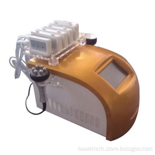 40kHz Ultrasonic RF Laser Lipo Cavitation for Body Slimming, Skin Tightening, Smooth Fatigue